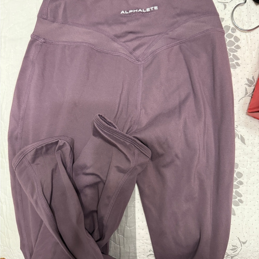 Alphalete Women's Purple Pants